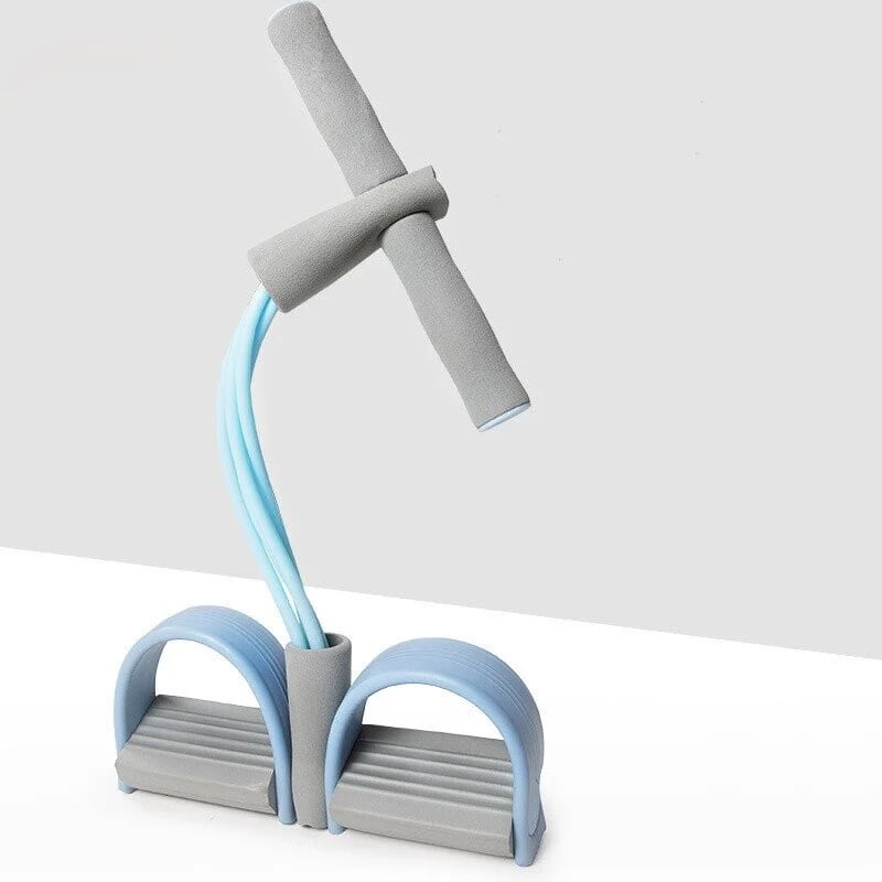 🔥First 100 Customers: Only $16.99!!!!💥21 Fitness Resistance Bands-4 Tube Pedal Ankle Puller