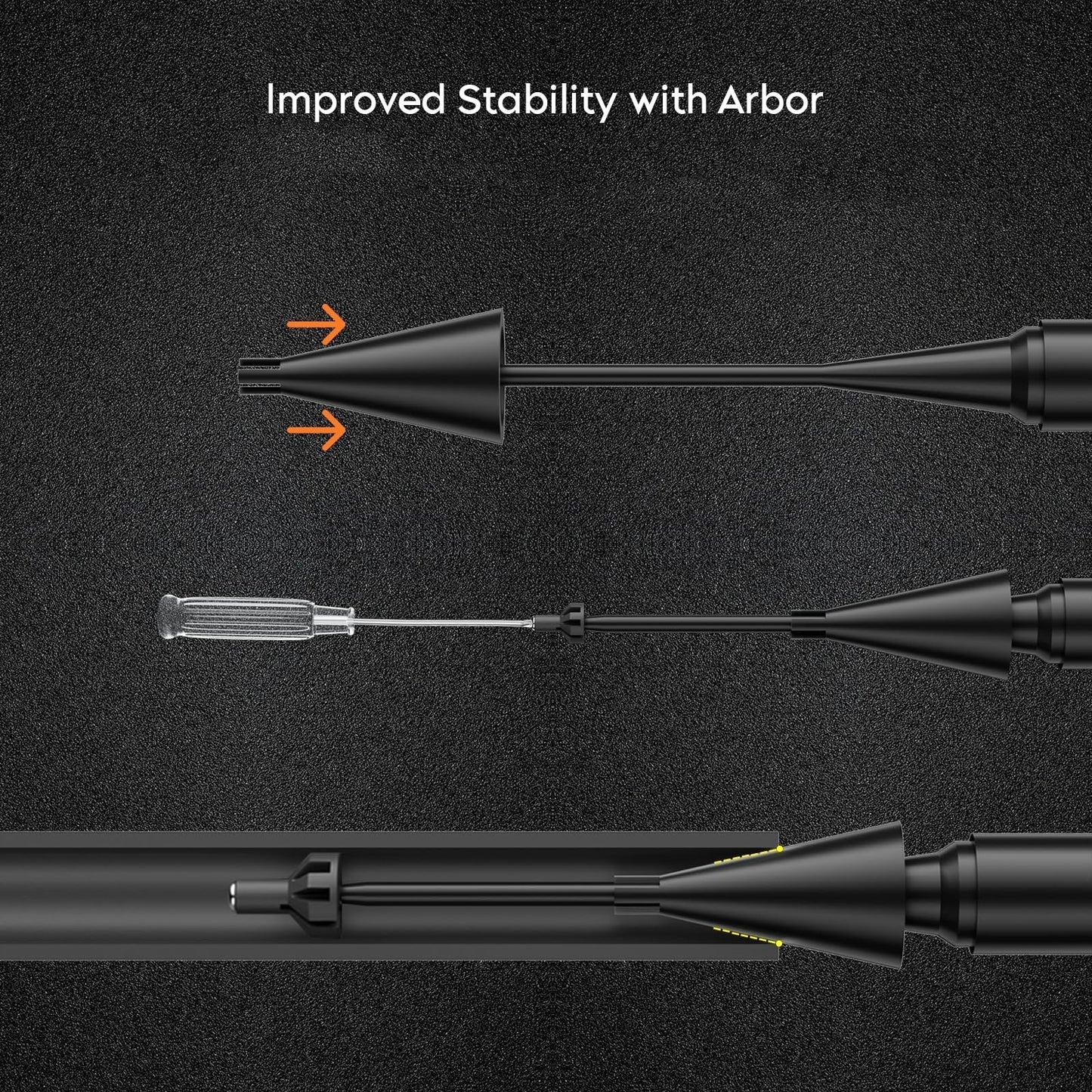 Professional Aperture Red/Green Aiming Kit Aperture Aiming with 32adapters