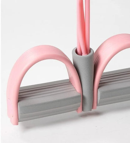 🔥First 100 Customers: Only $16.99!!!!💥21 Fitness Resistance Bands-4 Tube Pedal Ankle Puller