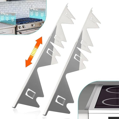 🎁Retractable Stainless Steel Stove Gap Covers