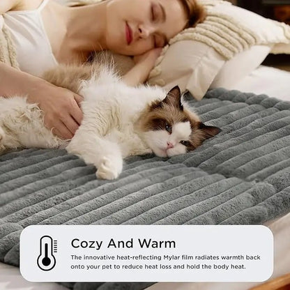 Winter essentials for your pet🐈️🐕️Self Warming pet insulation pad🔥