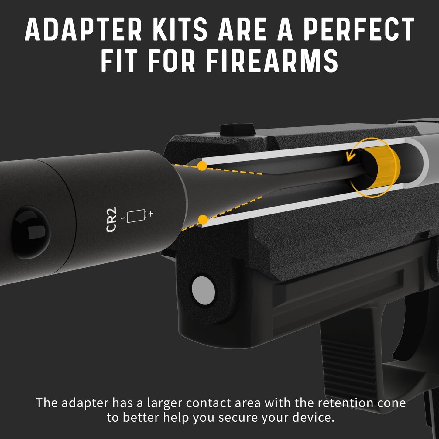 Professional Aperture Red/Green Aiming Kit Aperture Aiming with 32adapters