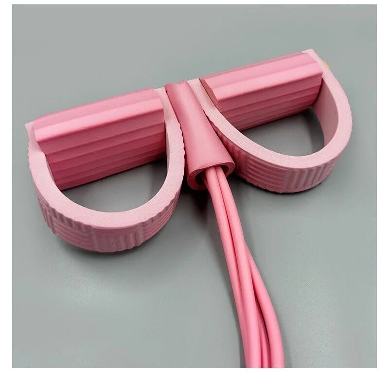 🔥First 100 Customers: Only $16.99!!!!💥21 Fitness Resistance Bands-4 Tube Pedal Ankle Puller