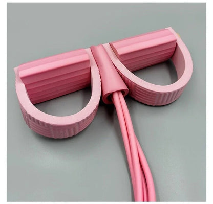 🔥First 100 Customers: Only $16.99!!!!💥21 Fitness Resistance Bands-4 Tube Pedal Ankle Puller