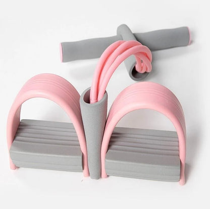 🔥First 100 Customers: Only $16.99!!!!💥21 Fitness Resistance Bands-4 Tube Pedal Ankle Puller