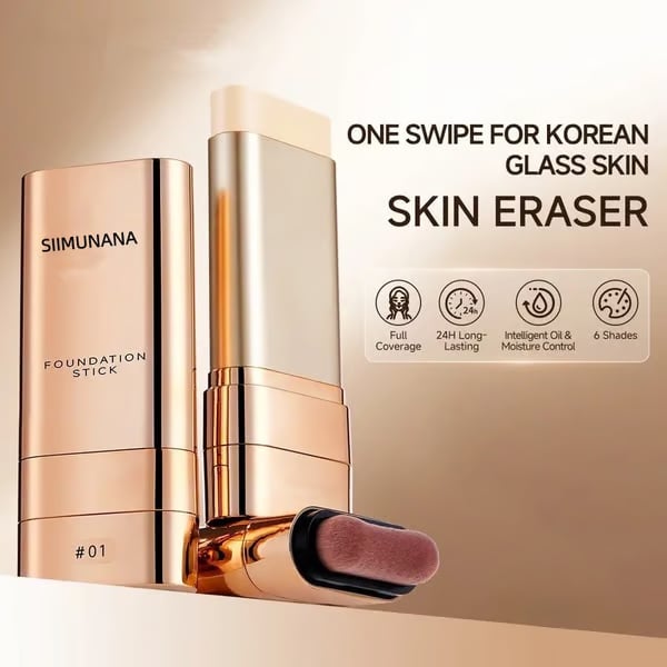 Luminous Dual-Ended Concealer Foundation Stick