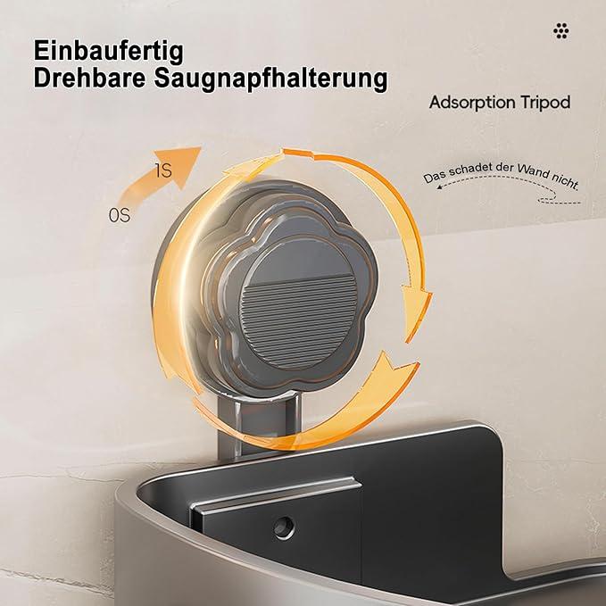 🔥LAST DAY 50% OFF - Triangle Suction Cup ShowerCaddy