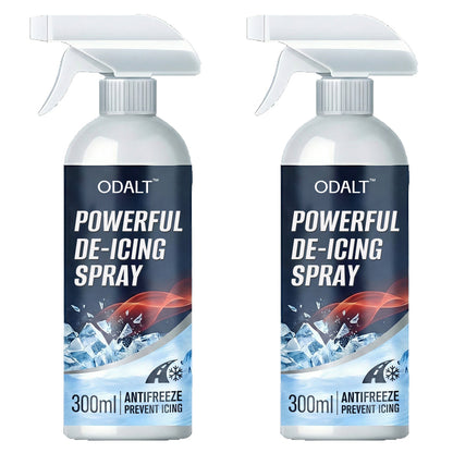 ODALT™ Instant Car De-Icer Spray | Fast Ice & Frost Remover | Clear Vision in Seconds