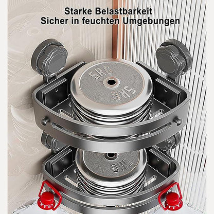 🔥LAST DAY 50% OFF - Triangle Suction Cup ShowerCaddy