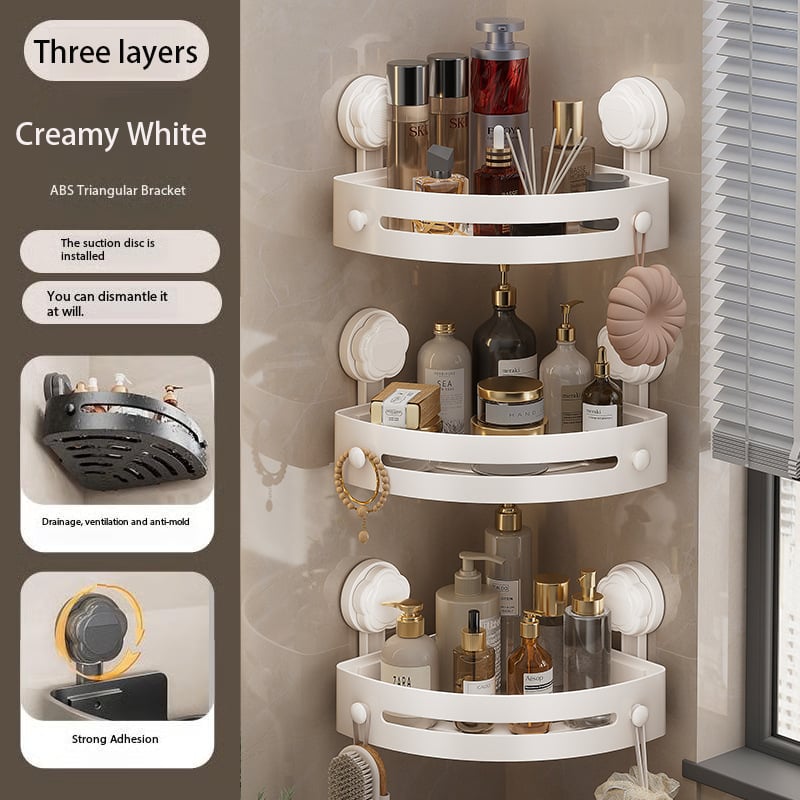 🔥LAST DAY 50% OFF - Triangle Suction Cup ShowerCaddy