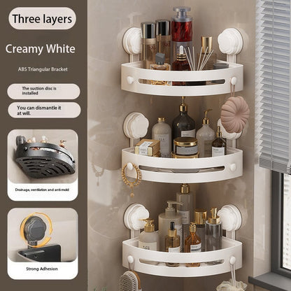 🔥LAST DAY 50% OFF - Triangle Suction Cup ShowerCaddy