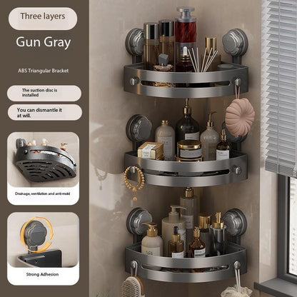 🔥LAST DAY 50% OFF - Triangle Suction Cup ShowerCaddy