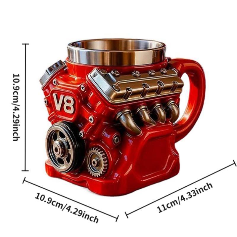 🏆 Hot Sale-Last 💥Engine Series V8 Mug