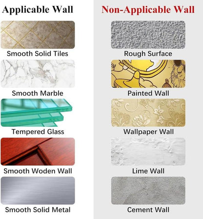 🔥LAST DAY 50% OFF - Triangle Suction Cup ShowerCaddy