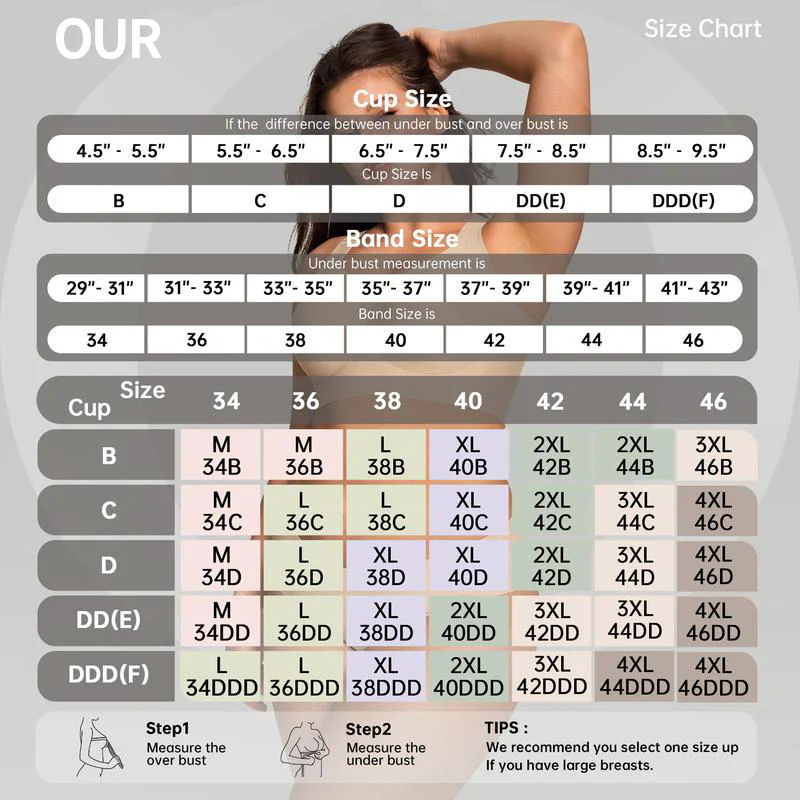 ⏳LAST DAY SALE 50%⚡💖Comfortable Wireless Full Coverage Jelly Smoothing Bra👍No more sagging breasts