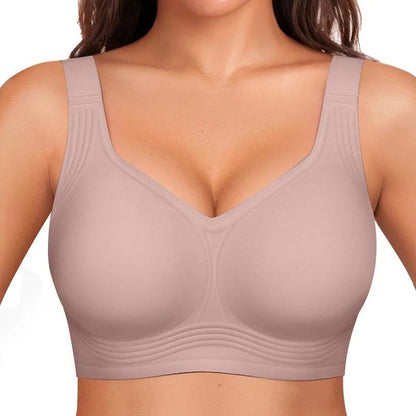 ⏳LAST DAY SALE 50%⚡💖Comfortable Wireless Full Coverage Jelly Smoothing Bra👍No more sagging breasts