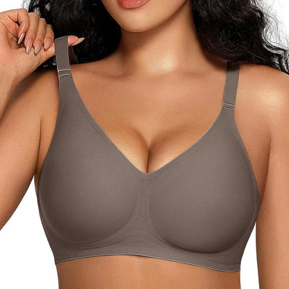 ⏳LAST DAY SALE 50%⚡💖Comfortable Wireless Full Coverage Jelly Smoothing Bra👍No more sagging breasts